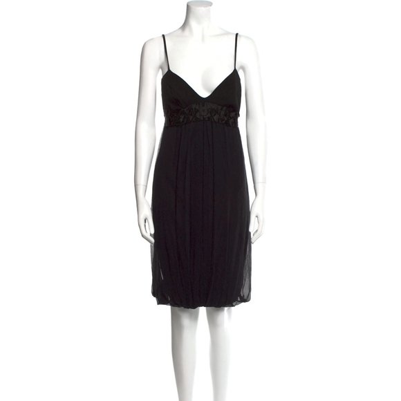 MaxMara Dresses & Skirts - MAXMARA Crepe Slip Bubble Dress US8, IT44
